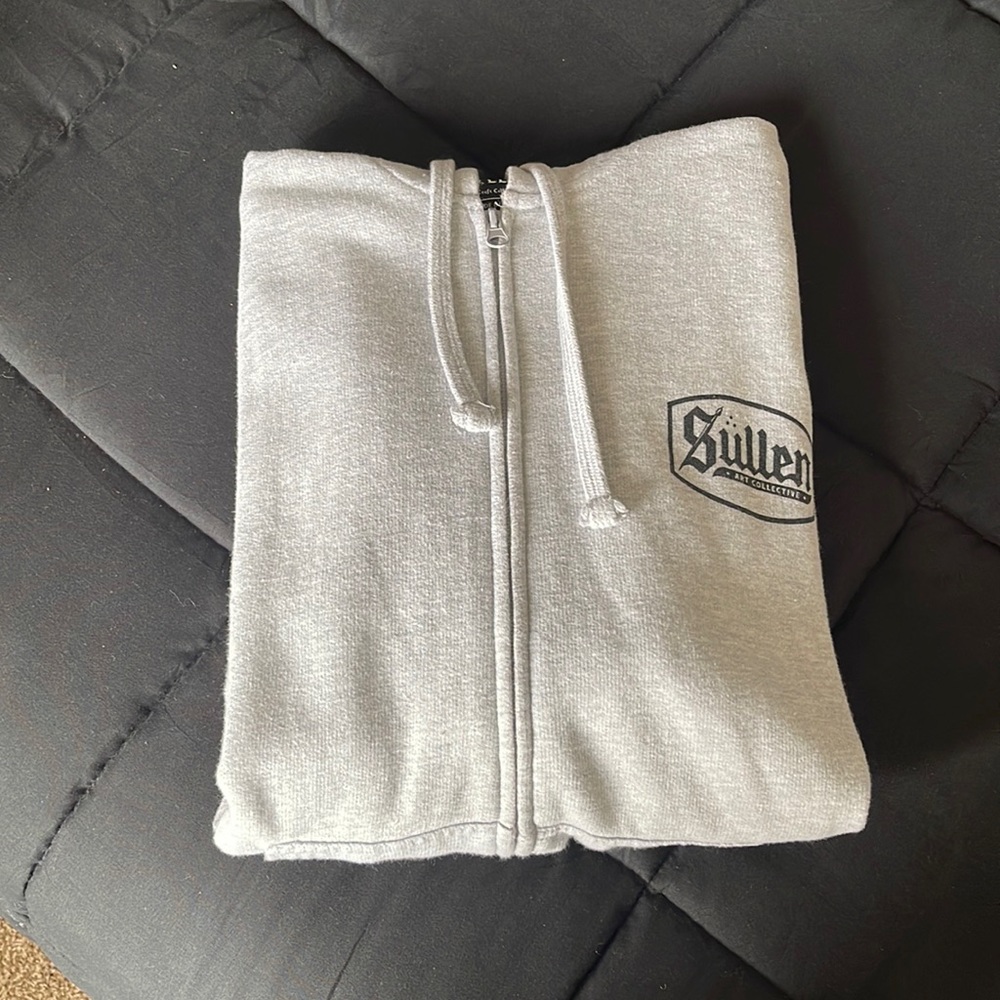 COPY - Sullen Zip up hoodie